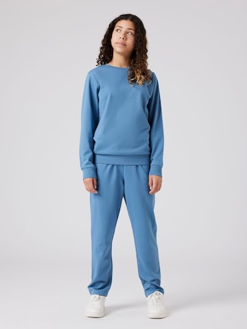 Regular Pantalon TWO SOON en bleu