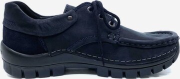 Wolky Lace-Up Shoes in Blue