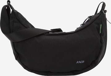 Sac à bandoulière AEVOR en noir : devant
