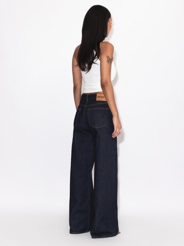 Dr. Denim Regular Jeans 'Rhue Low Wide' in Blue