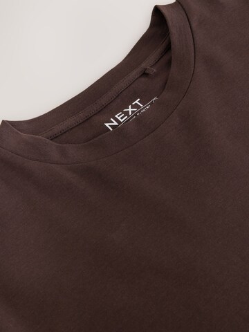 Maglietta di Next in marrone
