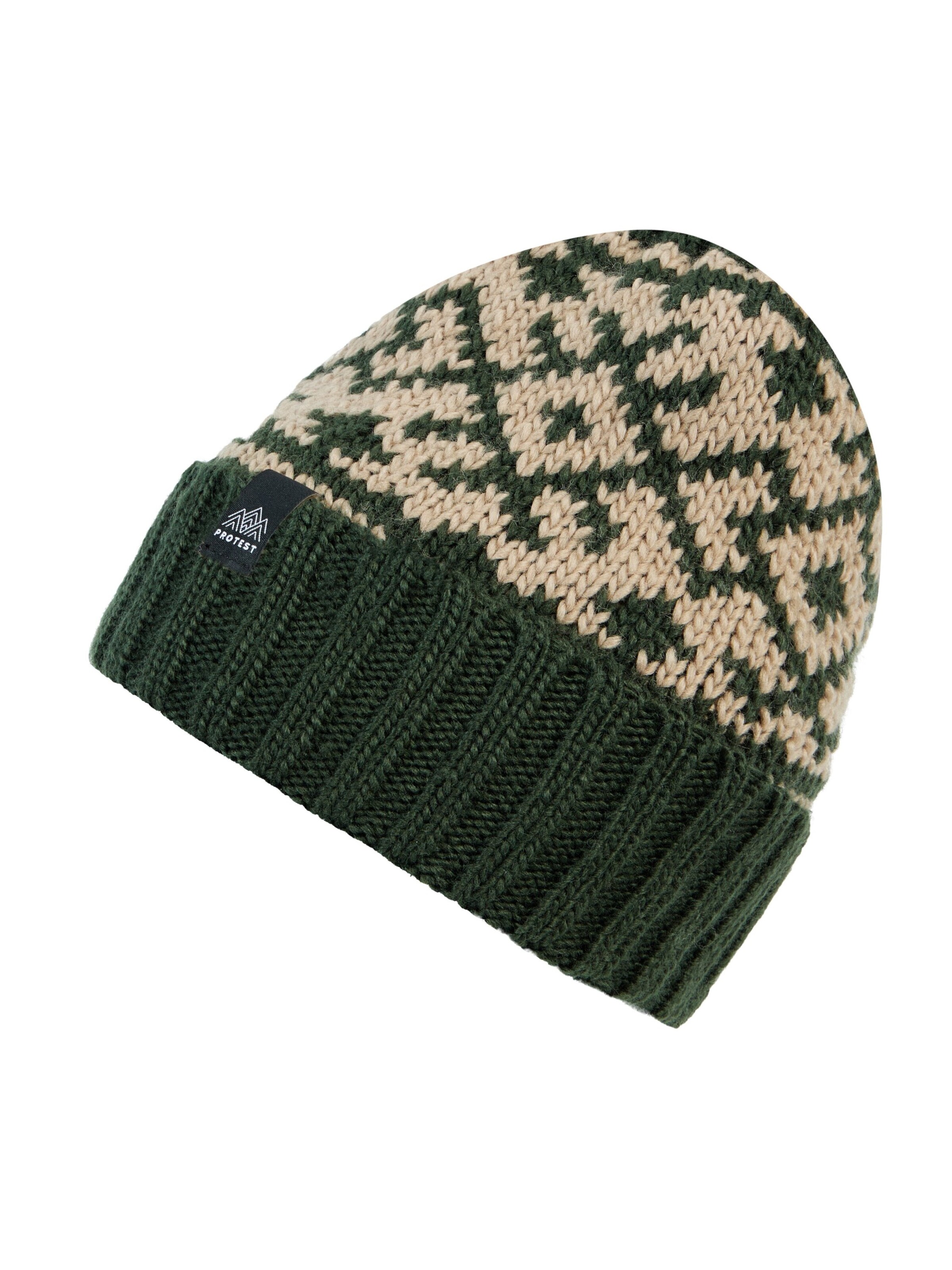 PROTEST Beanie 'PRTSudge' in Green