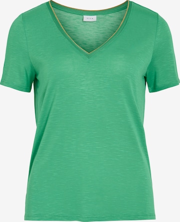 VILA Футболка 'VINOEL' в Зеленый: спереди