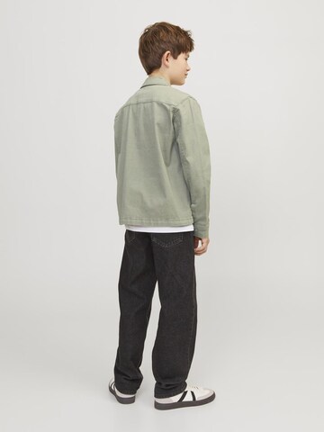 Jack & Jones Junior Regular Fit Hemd 'EON' in Grün