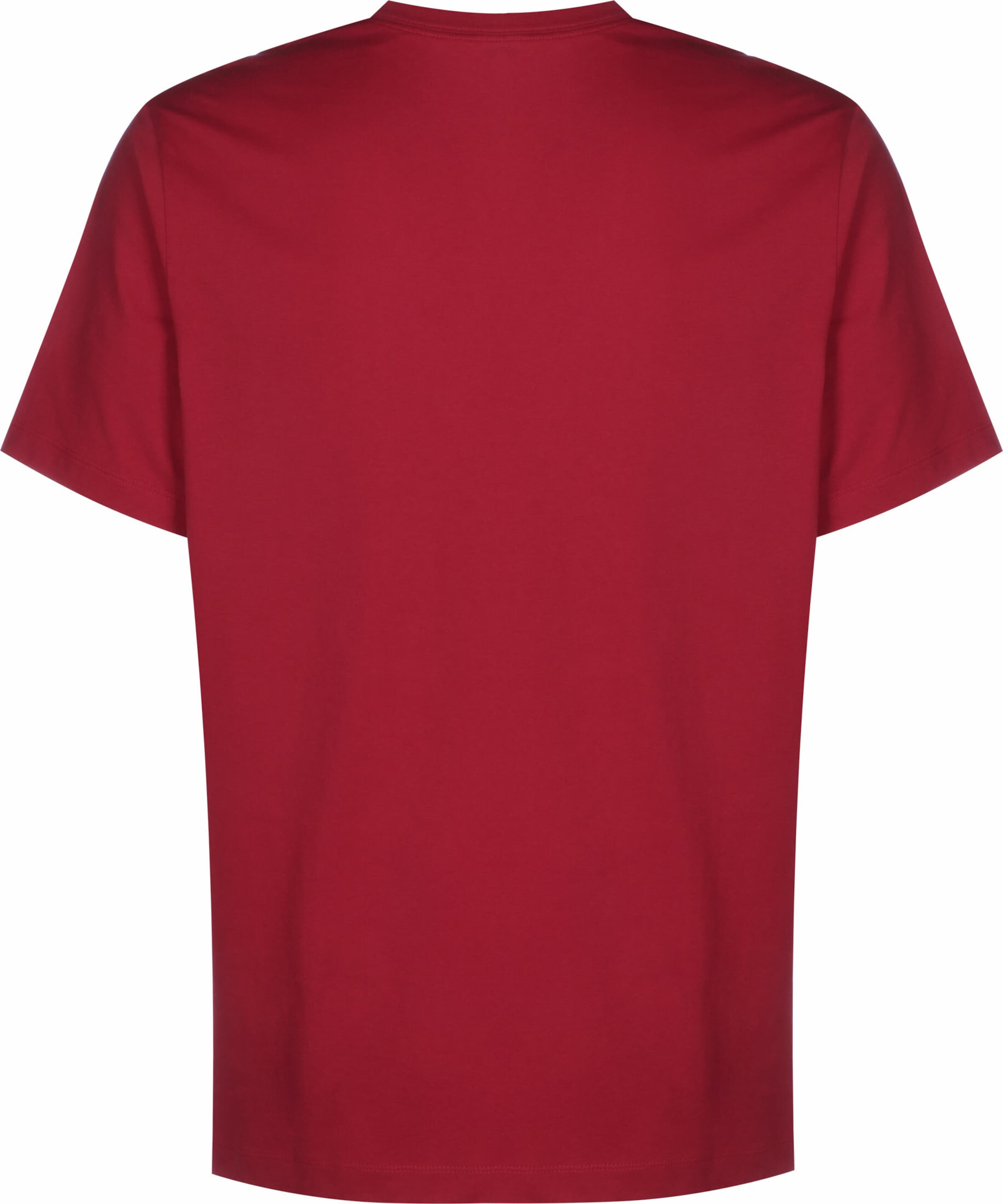 Vêtements T-Shirt Jordan en Rouge Feu 