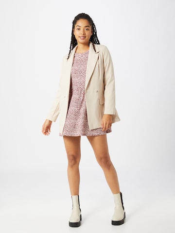 sarkans Miss Selfridge Kleita 'Smock'