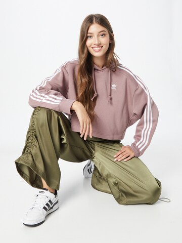 ADIDAS ORIGINALS Sweatshirt 'Adicolor Classics ' i lila