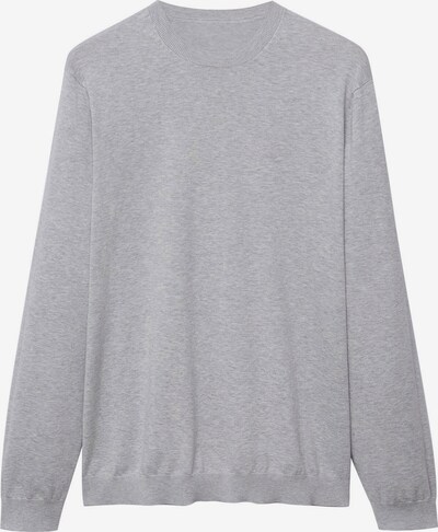 MANGO MAN Sweater 'Ten' in mottled grey, Item view