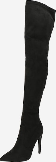 BUFFALO Čizme iznad koljena 'SIENNA' u crna, Pregled proizvoda