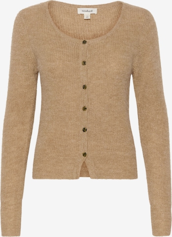 Giacchetta 'Tuesday' di SOAKED IN LUXURY in beige: frontale