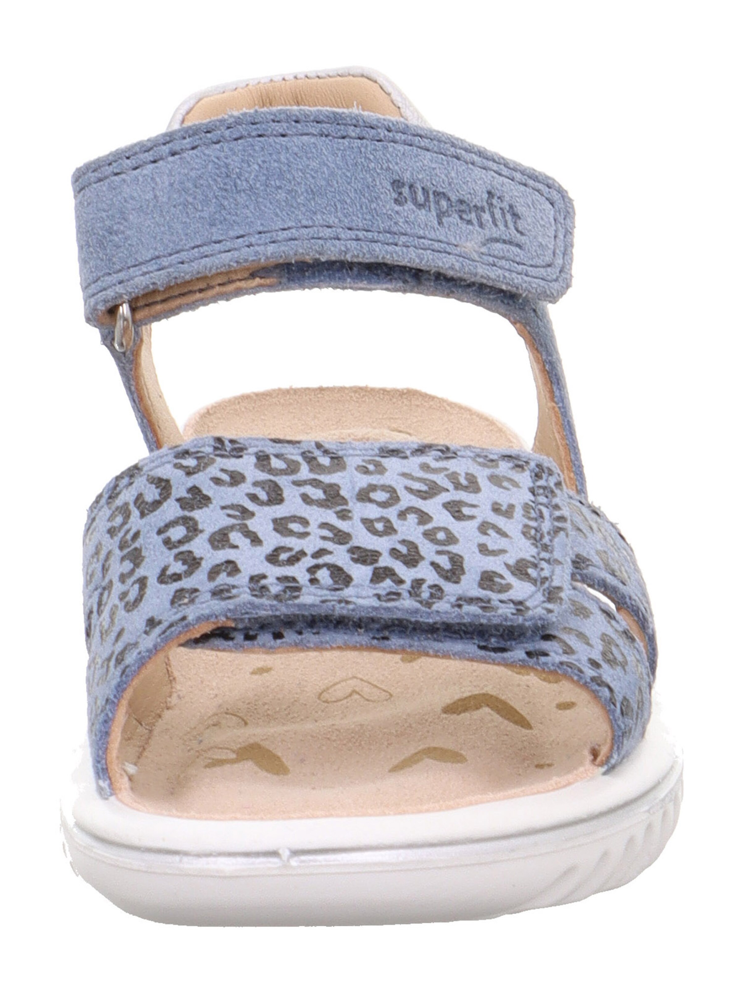 SUPERFIT Sandale 'Sparkle' in Blau