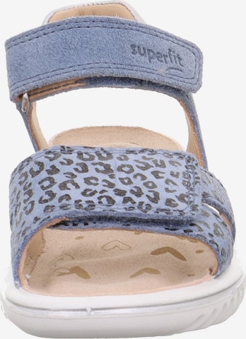 SUPERFIT Sandale 'Sparkle' in Blau