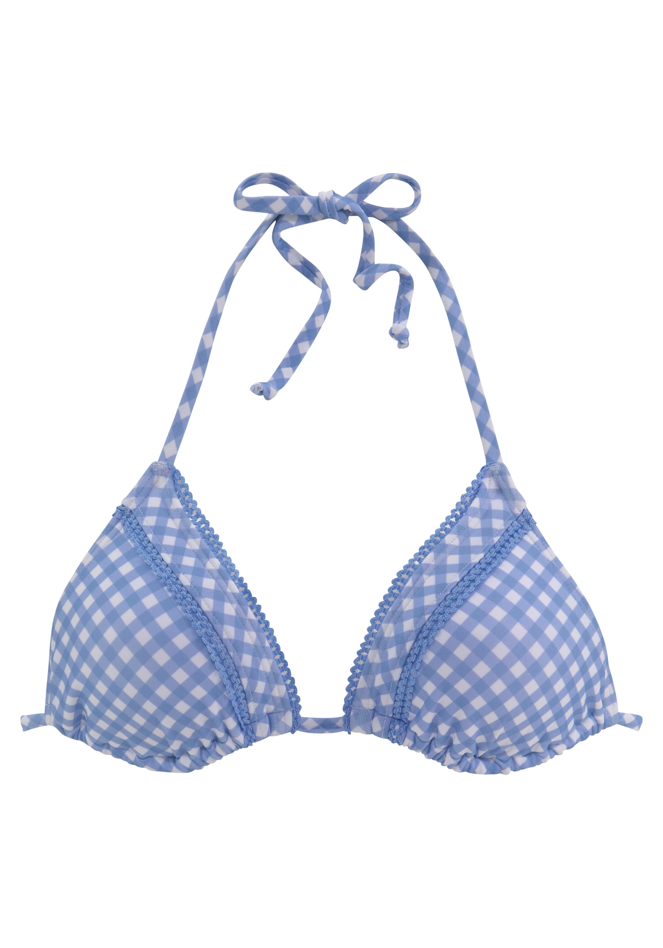 BUFFALO Bikini top in Blue: front