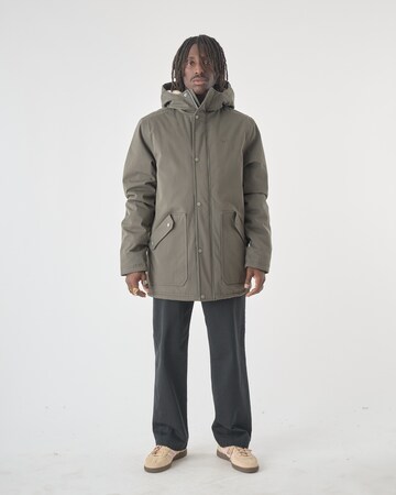 Cleptomanicx Parka in Grün