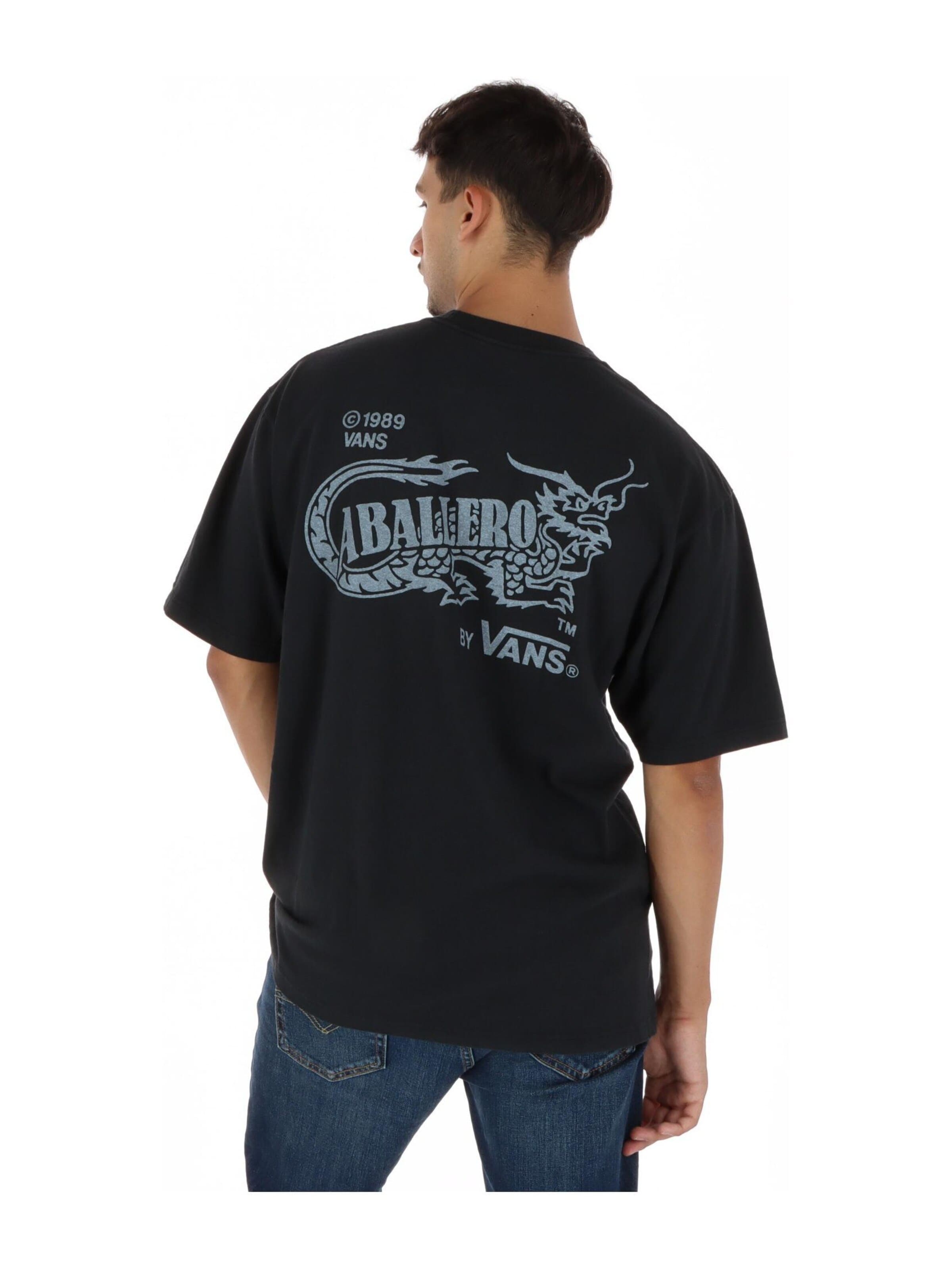 T-Shirt VANS en noir