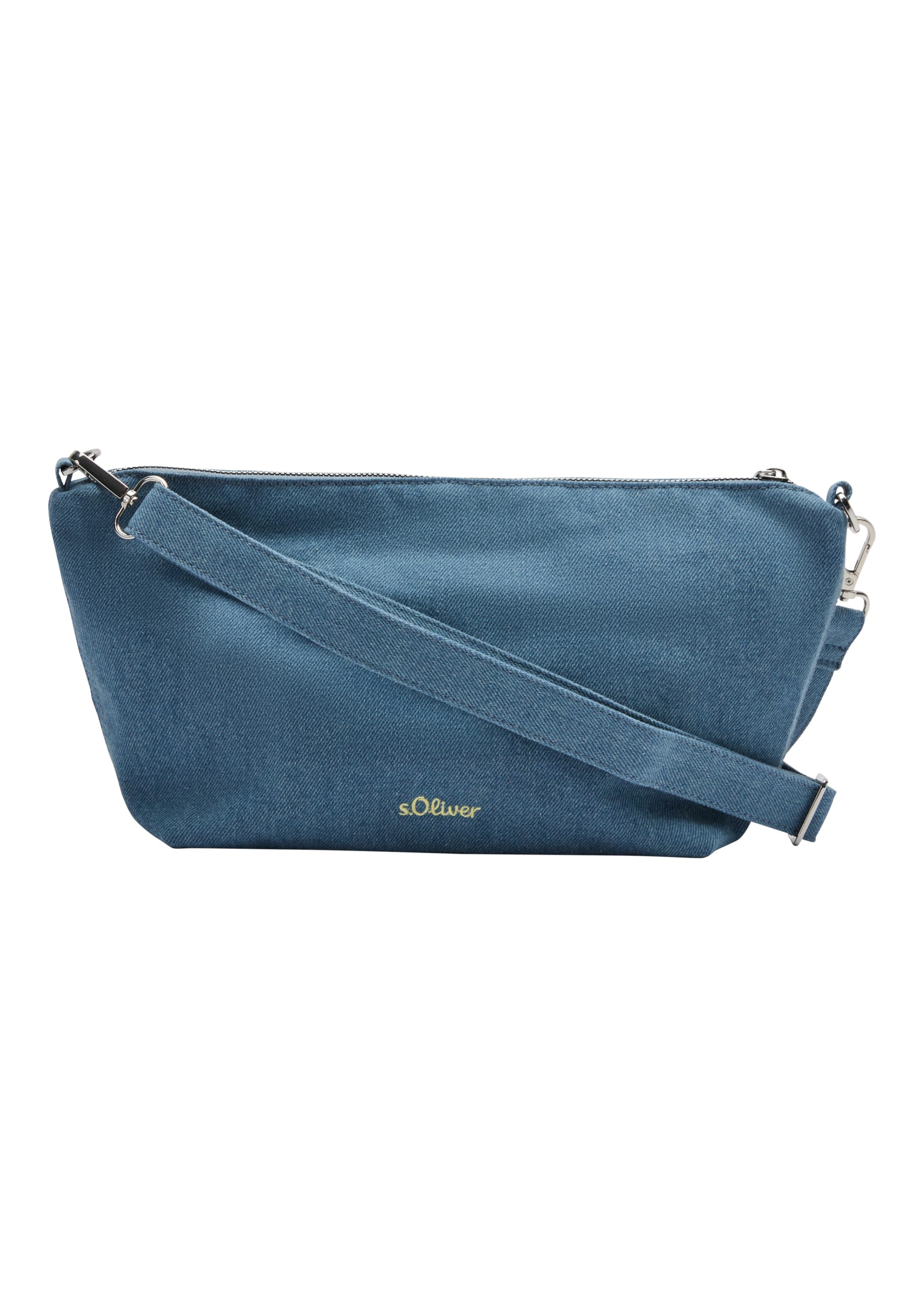 s.Oliver Crossbody bag in Blue: front