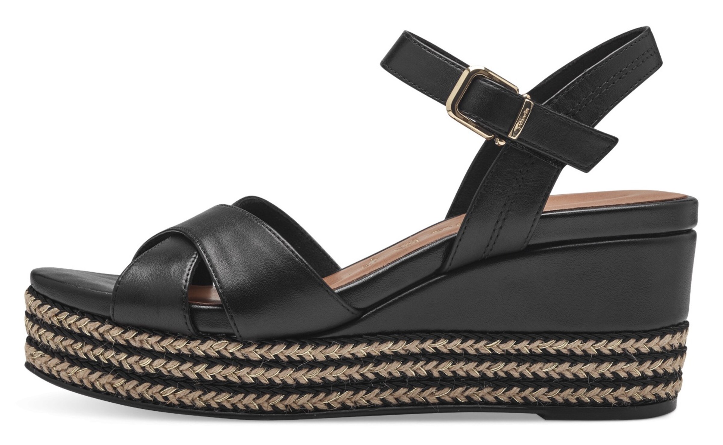 Tamaris Sandals in Black