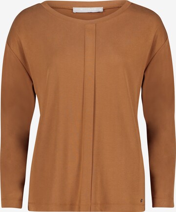 Betty & Co Shirt in Brown: front