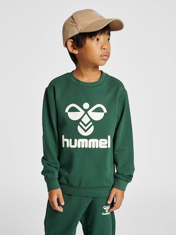 HummelSportska sweater majica 'Dos' - zelena boja: prednji dio