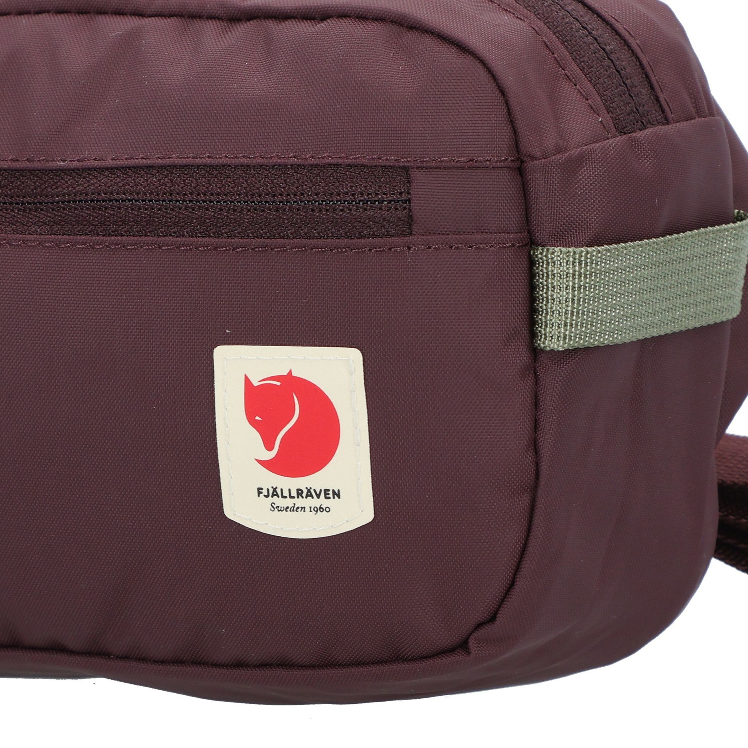 Fjällräven Fanny Pack 'High Coast' in Red