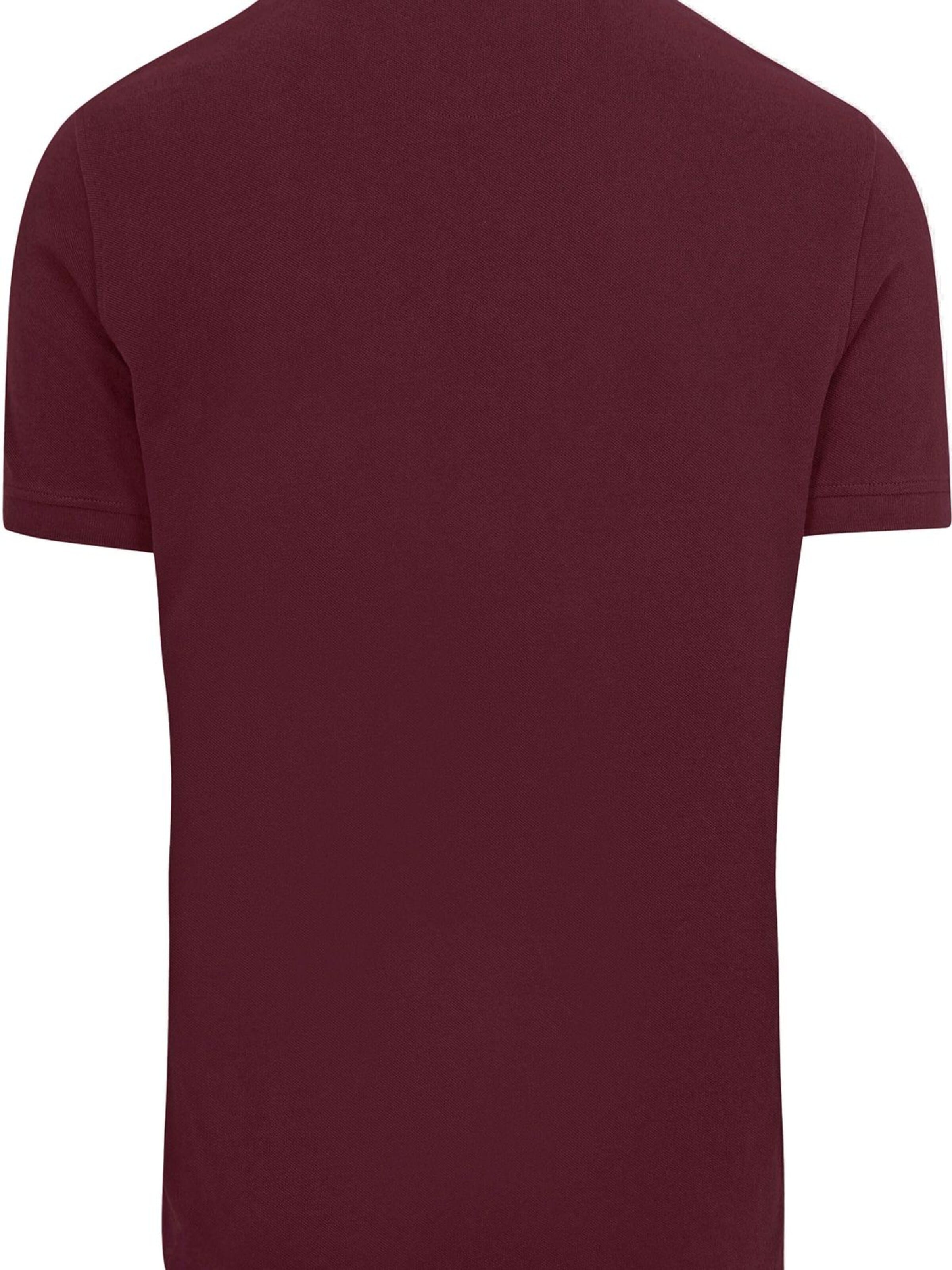 KING Essentials Shirt 'The Rene'‌‌ in Rot