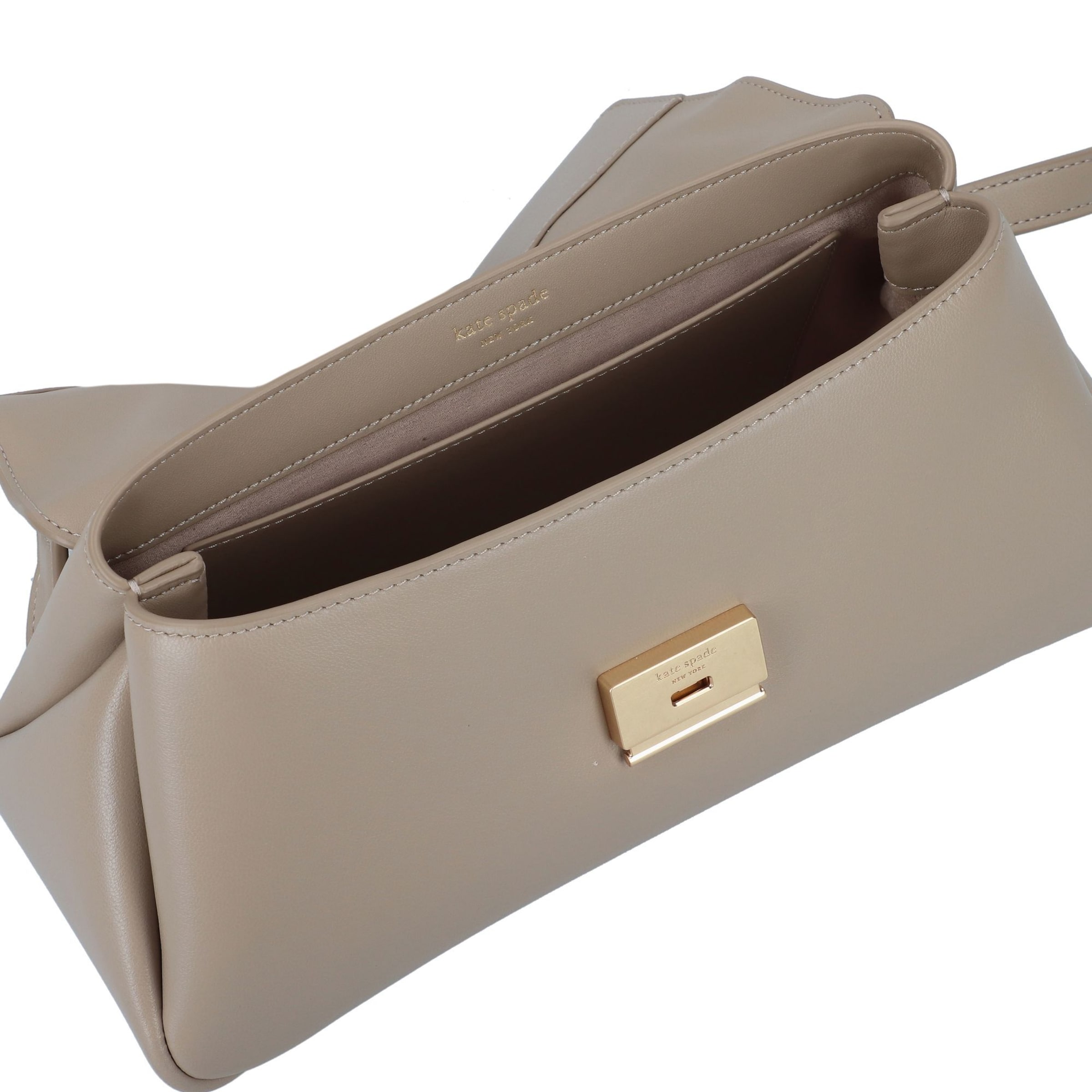 Kate Spade Наплечная сумка 'Grace Convertible Shoulder Bag' в Серый