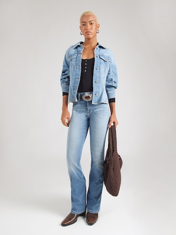 ABOUT YOU Shirt bodysuit 'Josina' in Black