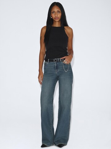 Dr. Denim Slim fit Jeans 'Zila Mid Wide' in Blue