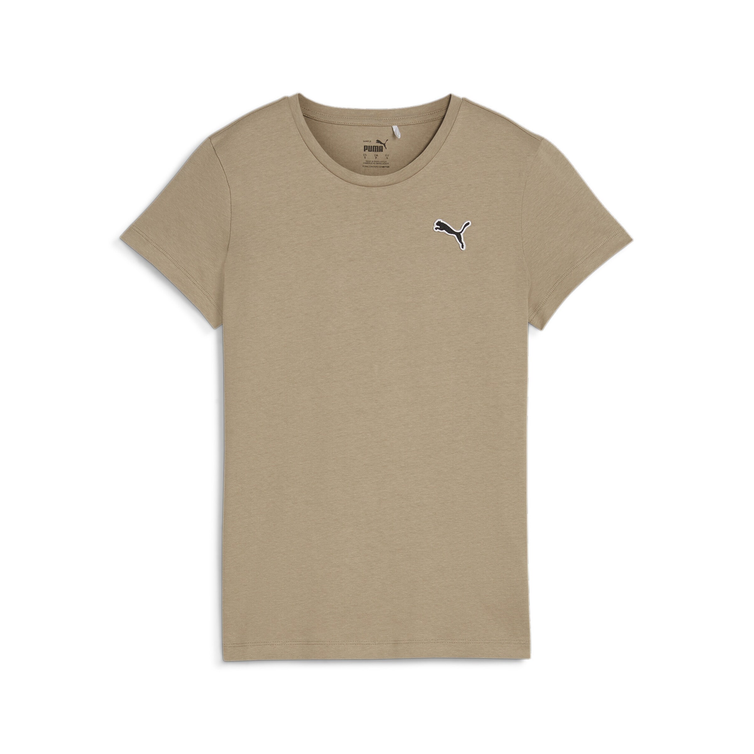 PUMA T-Shirt 'Better Essentials' in Beige: Vorderseite
