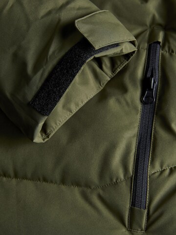 Veste d’hiver aprel en vert