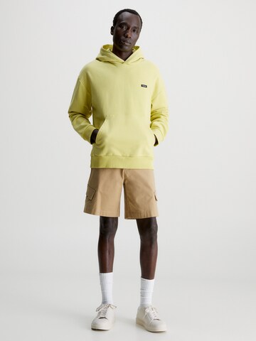 Calvin Klein Sweatshirt in Geel