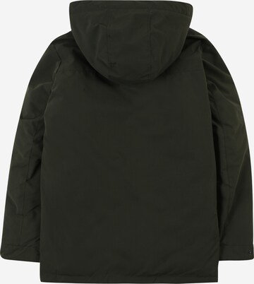 Giacca invernale 'Champ' di Jack & Jones Junior in verde