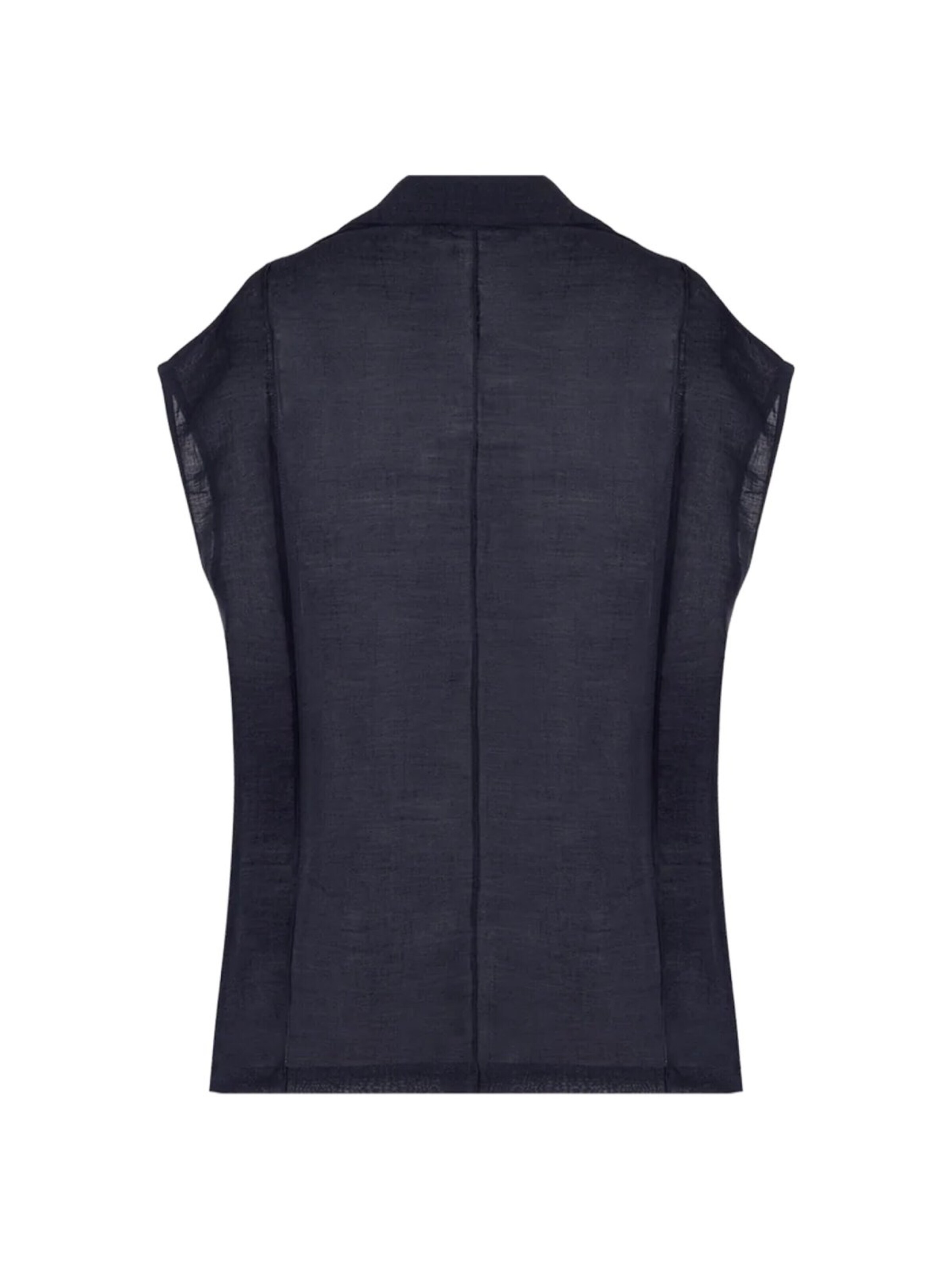 SILK & CASHMERE Shirt in Blue