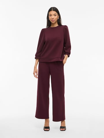 Sweat-shirt 'VIREFLECT' VILA en rouge