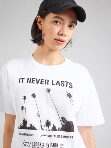 VANS Oversized shirt 'NEVERLASTING' in White