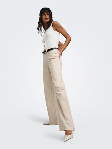 Regular Jean JDY en beige