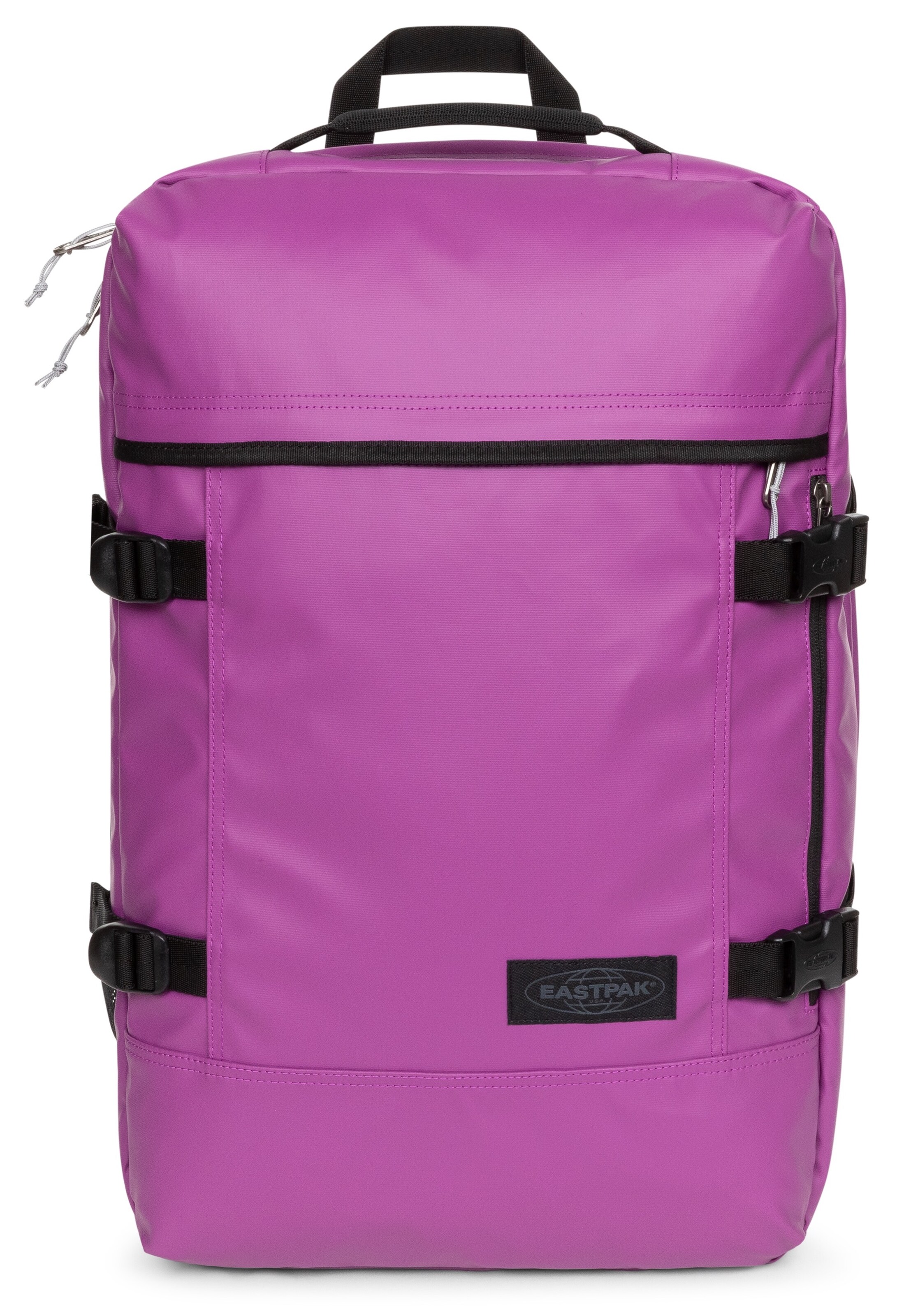 EASTPAK Weekender 'Duffel' in Purple: front