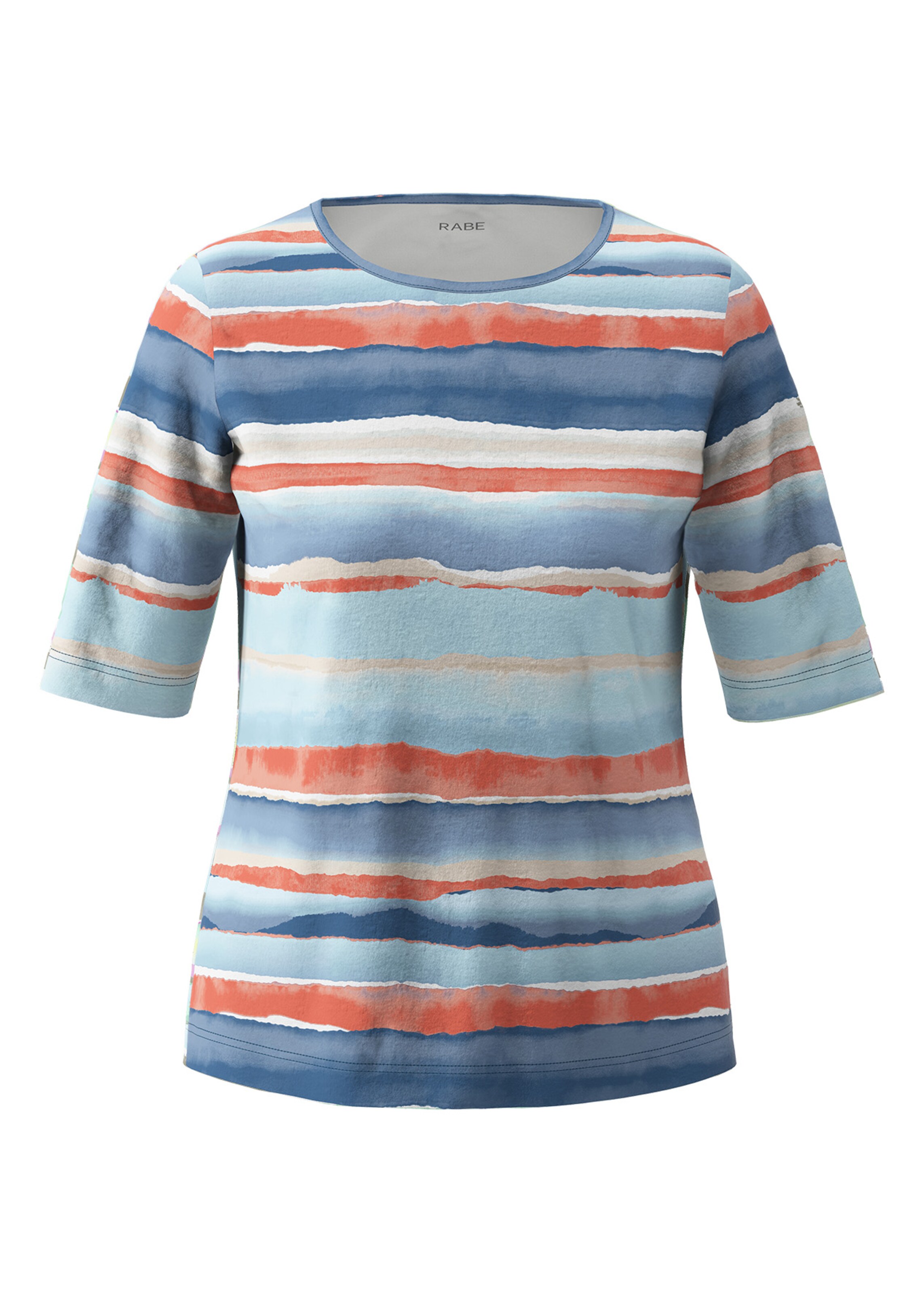 Rabe Shirt in Mischfarben: Vorderseite