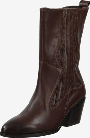 Bottes GABOR en marron : devant