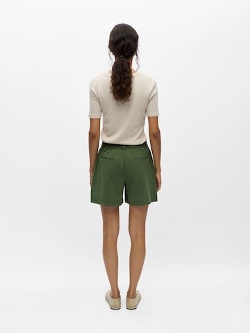 Regular Pantalon 'OBJLisa' OBJECT en vert