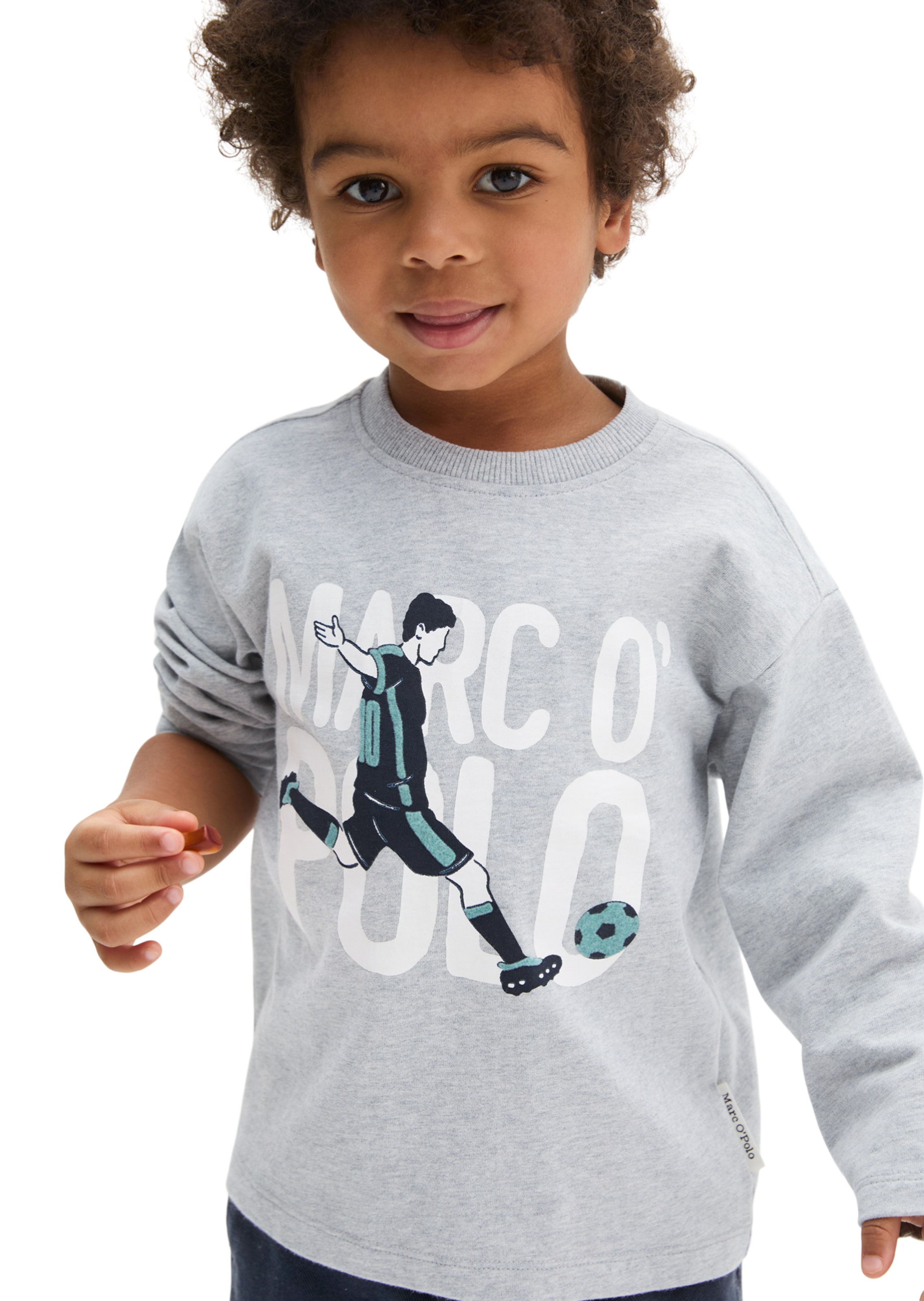 Marc O'Polo Shirt in Grey