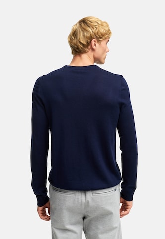 Kronstadt Sweater 'Johannes' in Blue