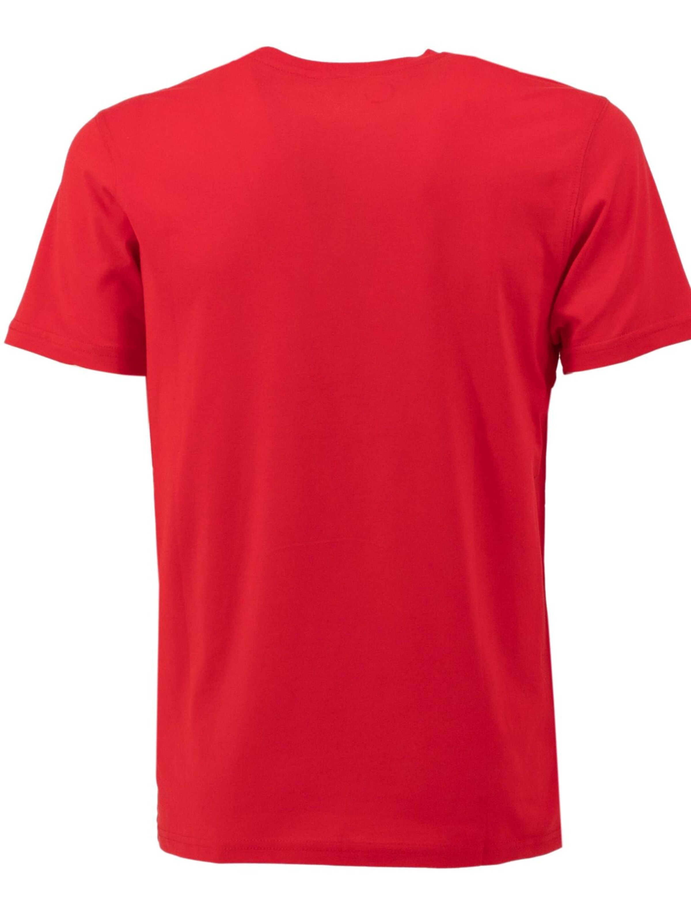 Fanatics Shirt 'NHL Calgary Flames' in Red