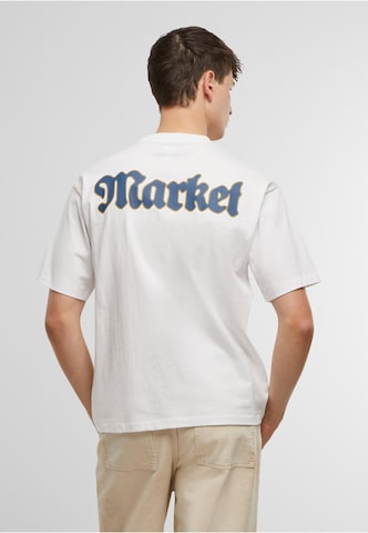 MARKET T-Shirt 'Pure Gold' in Weiß