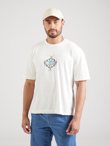 Maglietta di HOLLISTER in bianco: frontale