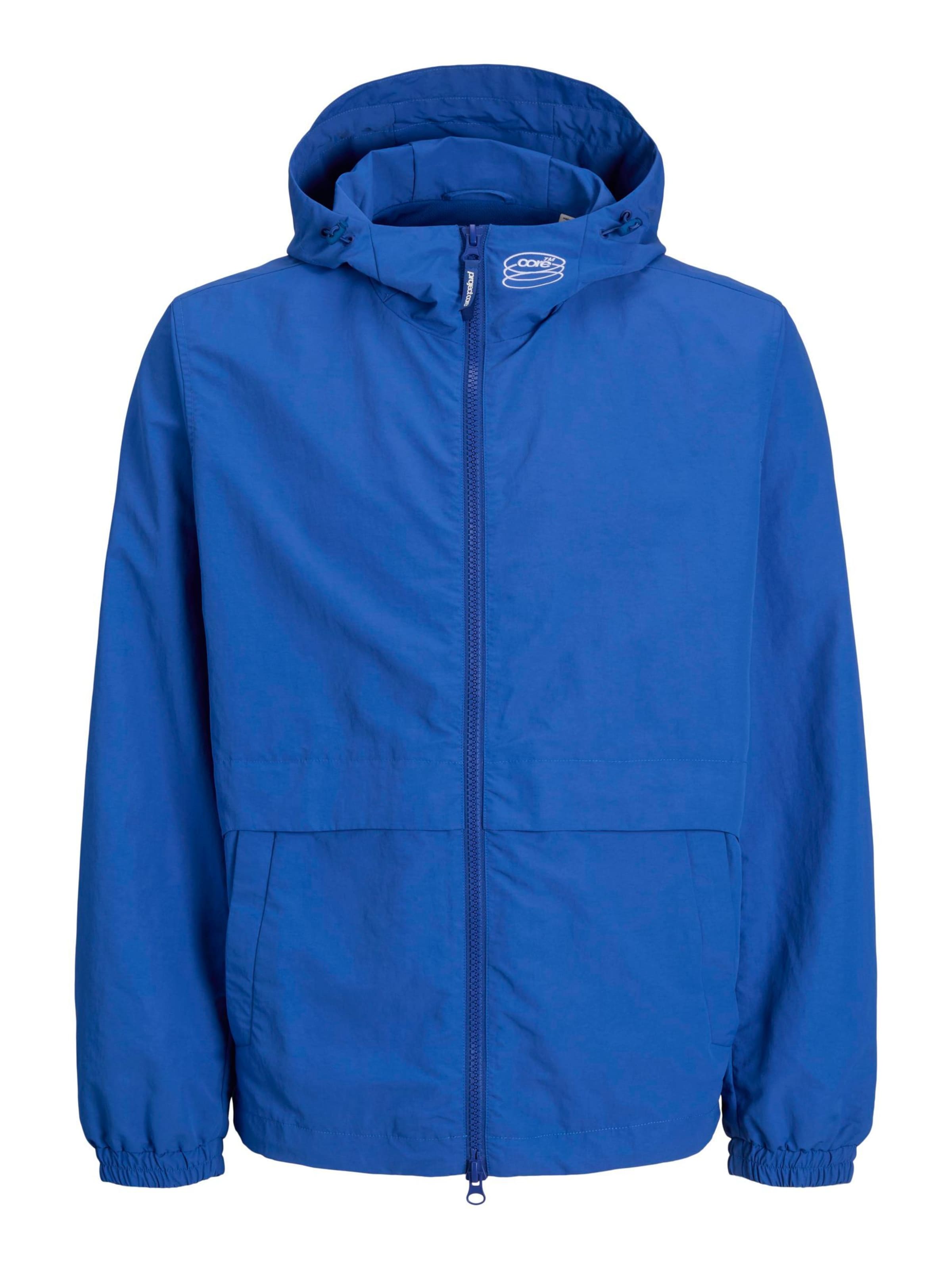JACK & JONES Jacke 'UNION' in Blau: Vorderseite