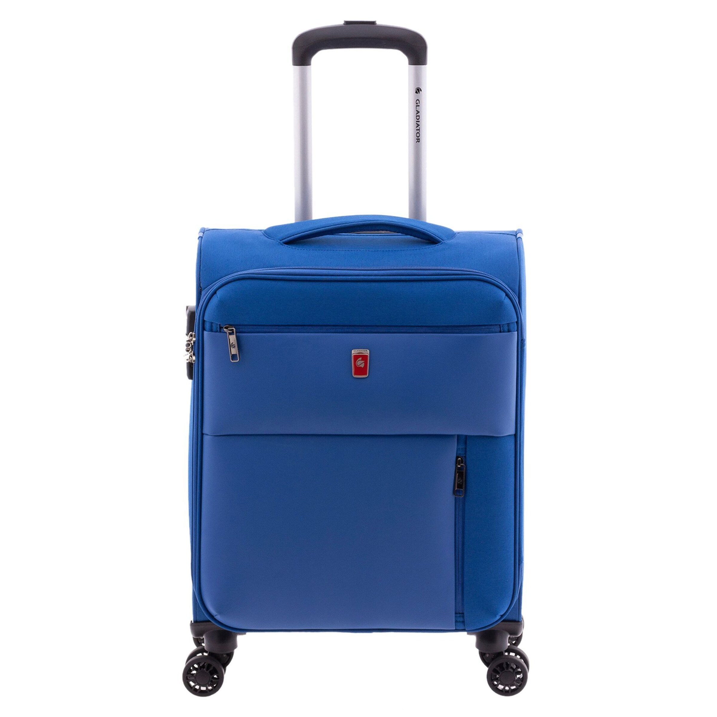 Gladiator Trolley '3700' in Blauw: voorkant