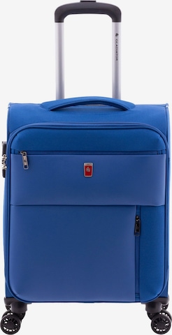 Gladiator Trolley '3700' in Blauw: voorkant