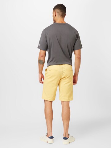 JACK & JONES Regular Chino Pants 'DAVE' in Yellow