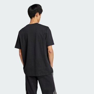 ADIDAS ORIGINALS Shirt 'Skeleton Trefoil' in Black